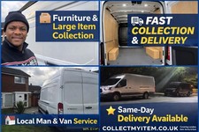 Man with Van Kent England