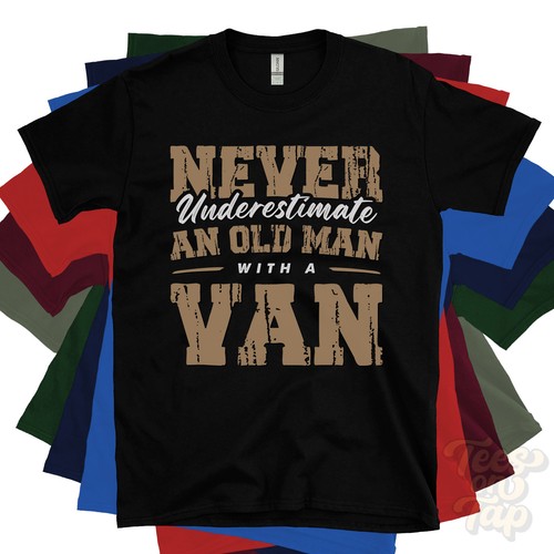 Never underestimate old man - never,