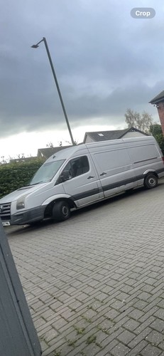 Man with van - man, a