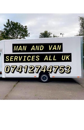 Man with van manchester based - van,