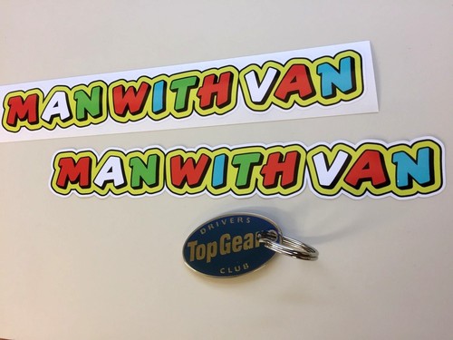 Man with van - with, style