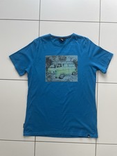 Animal blue t-shirt with van
