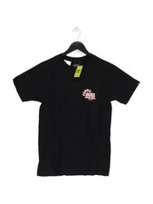 Vans Men's T-Shirt S Black