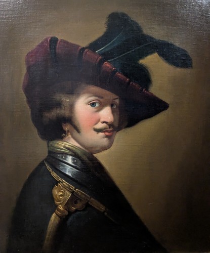 Rembrandt successor man with - rembrandt, successor,