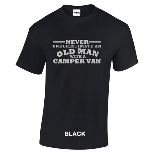 Camper van shirt never - van,