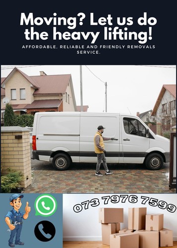 Man with van courier