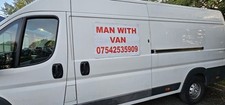Man WiTH Van Service WEST