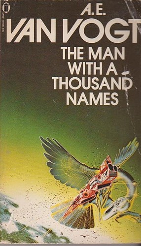 The man with - the, names