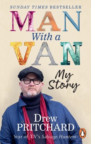 Man with van drew - with, by