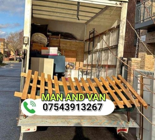 Manchester man with van - man,