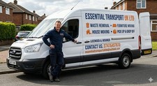 Man with a van service based
