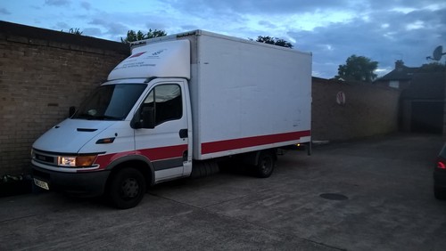 Scunthorpe man with van - man,