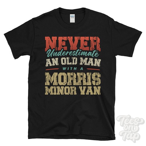Never underestimate old man - old,