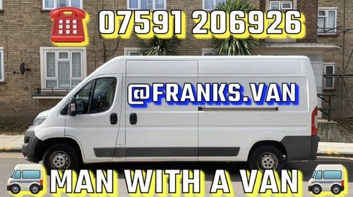 Man with van cheap - man,