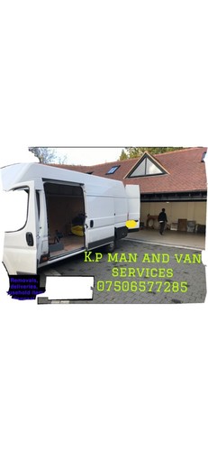 Man with van london - van,