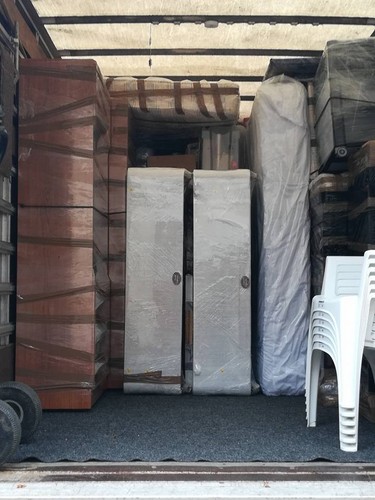 Man with van removal - man,