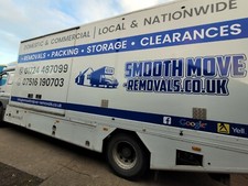 Removals Gainsborough, Storage