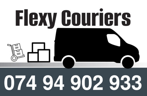 Flexy courier service man - flexy,