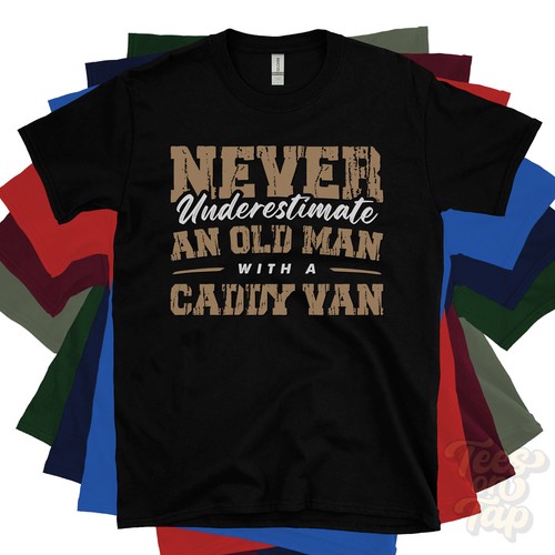 Never underestimate old man - never,